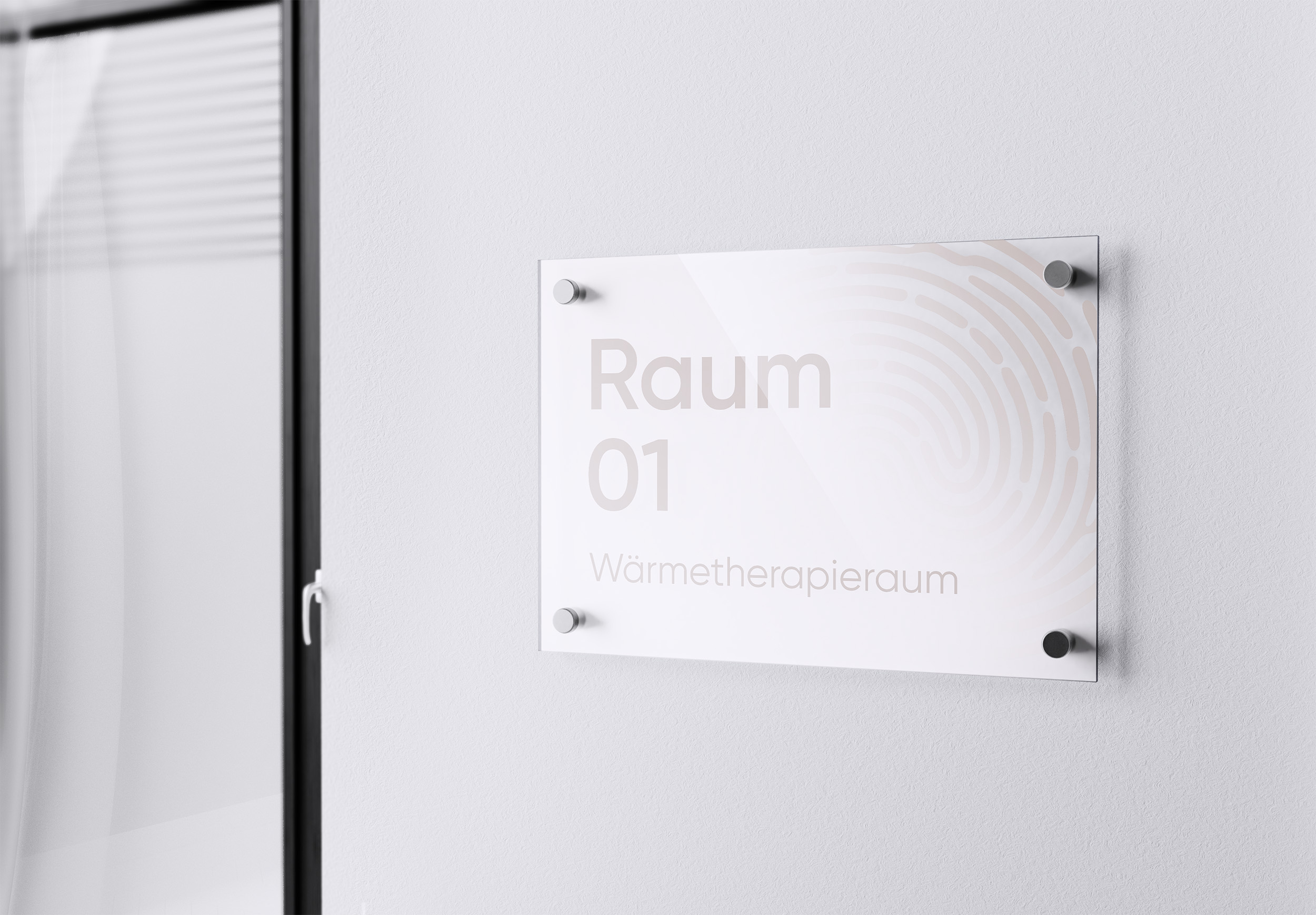 Raumschilder Praxis Alessia Böhringer