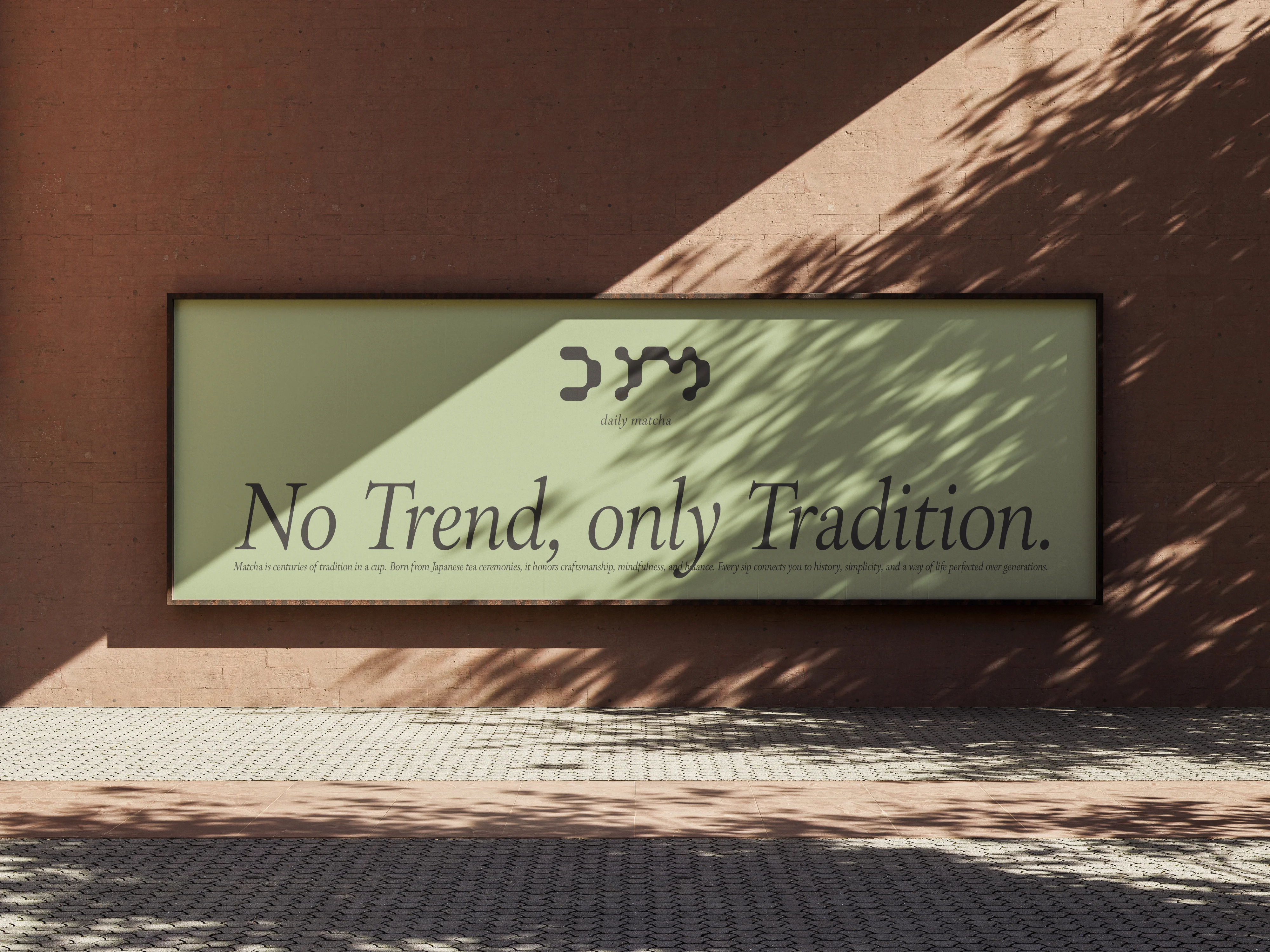 Daily Matcha Billboard