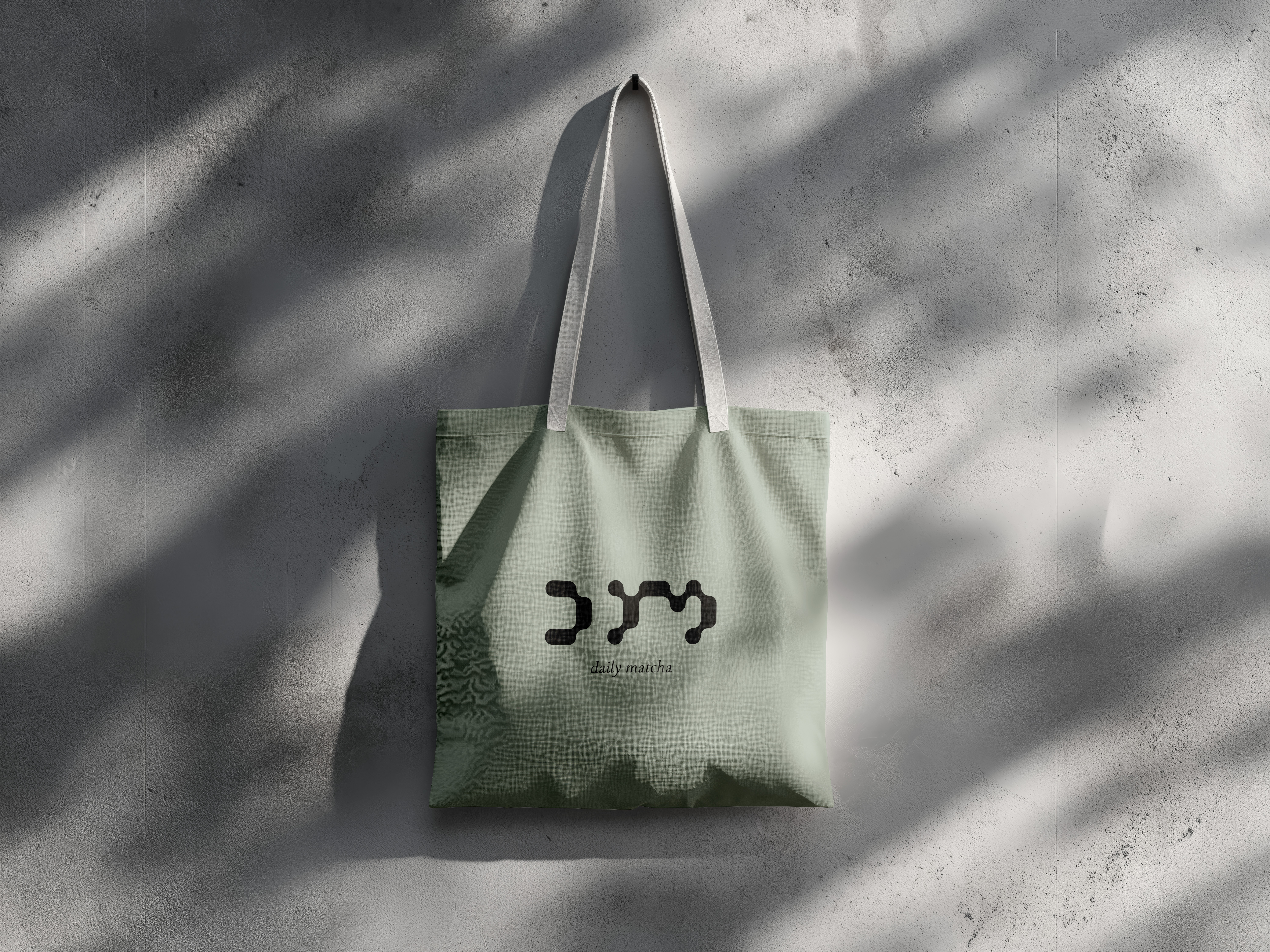 Daily Matcha Tote Bag
