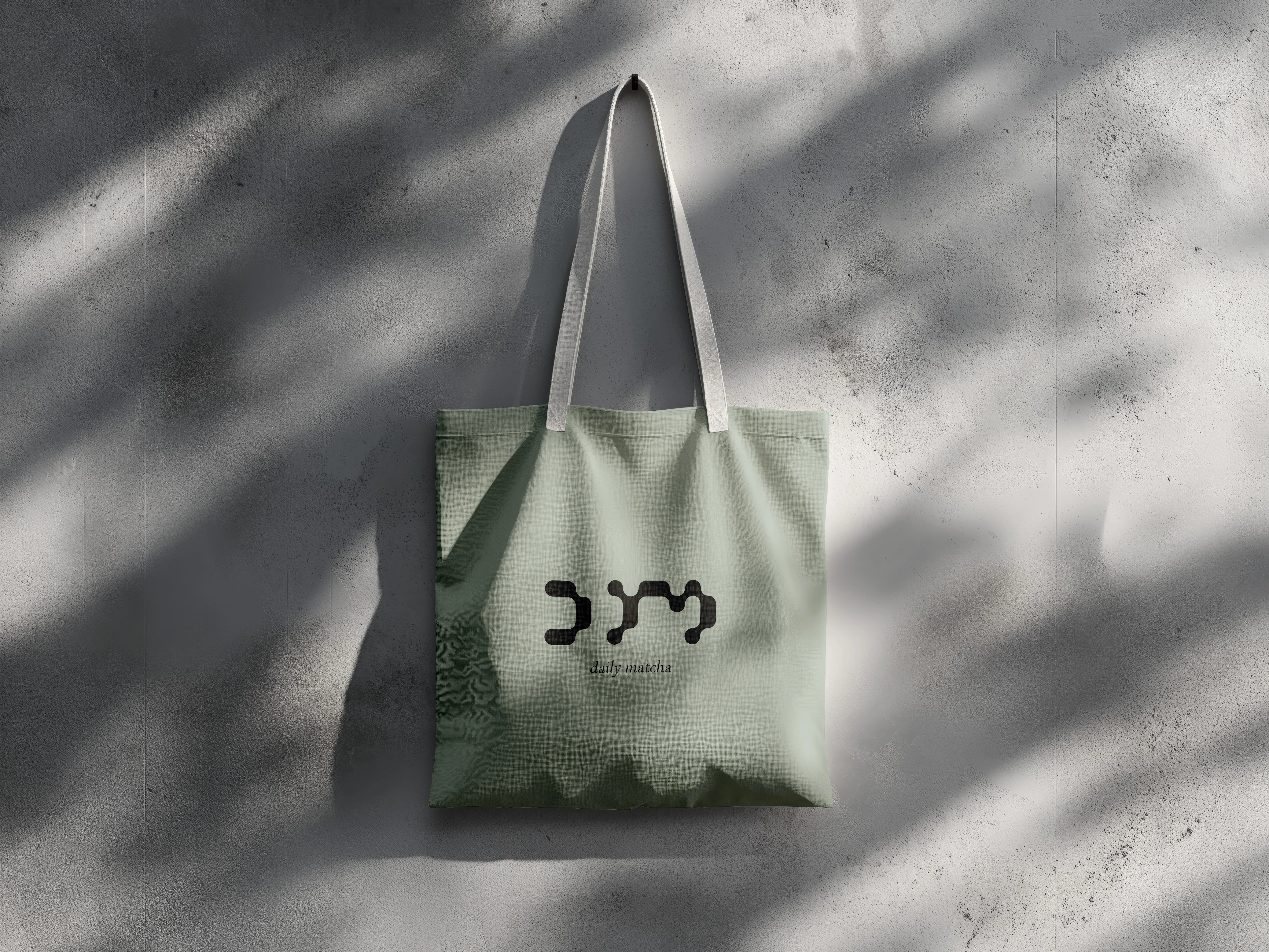 Daily Matcha Tote Bag