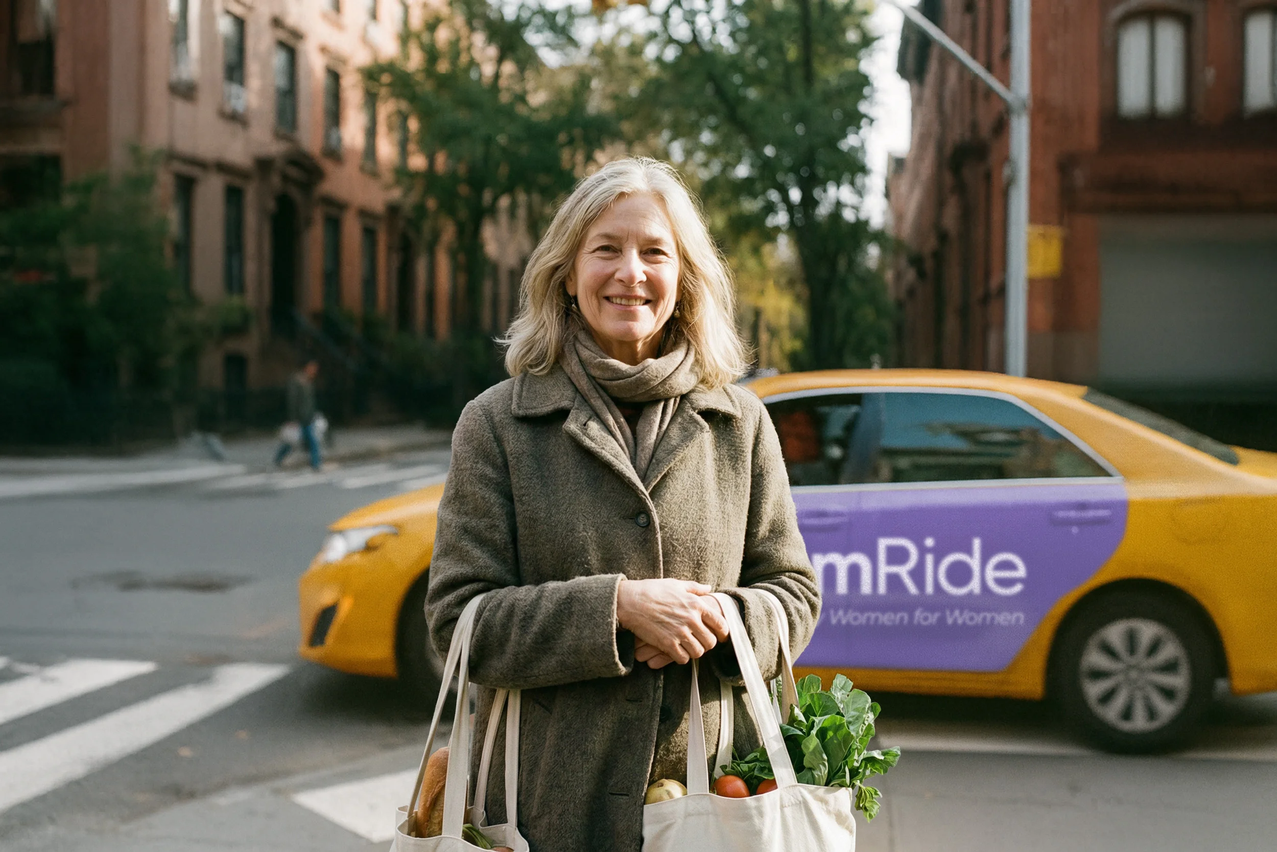 FemRide Werbemotiv