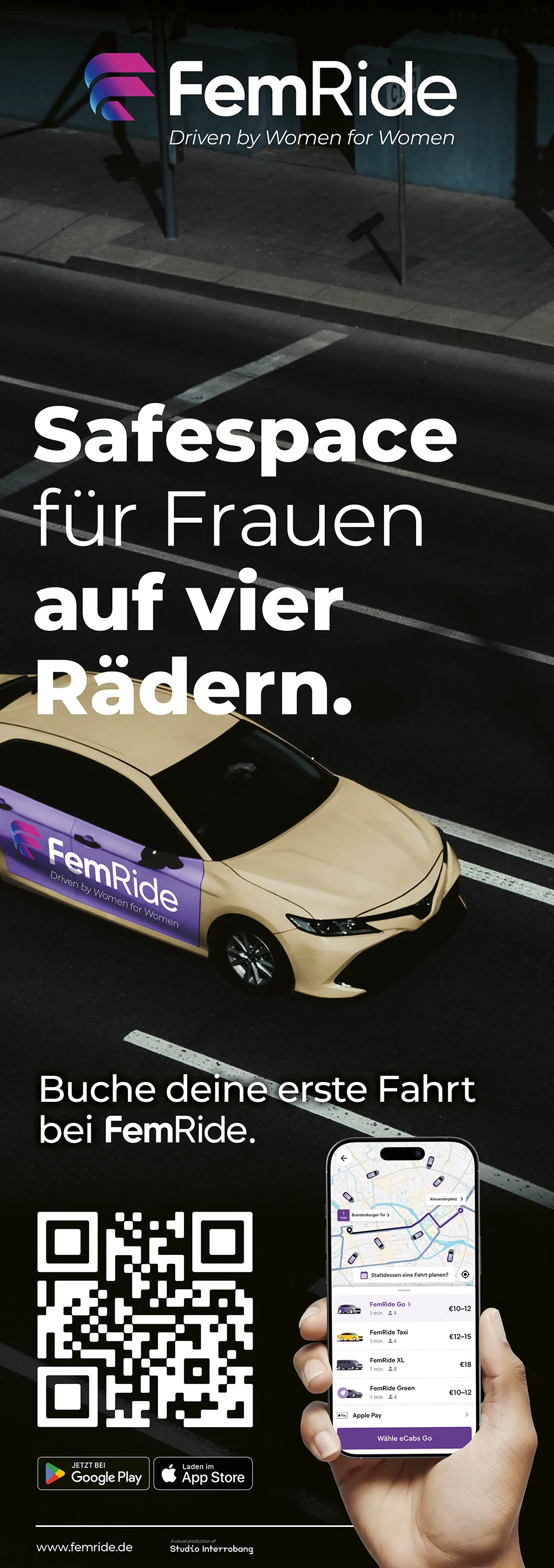 Litfaßsäule Seite A