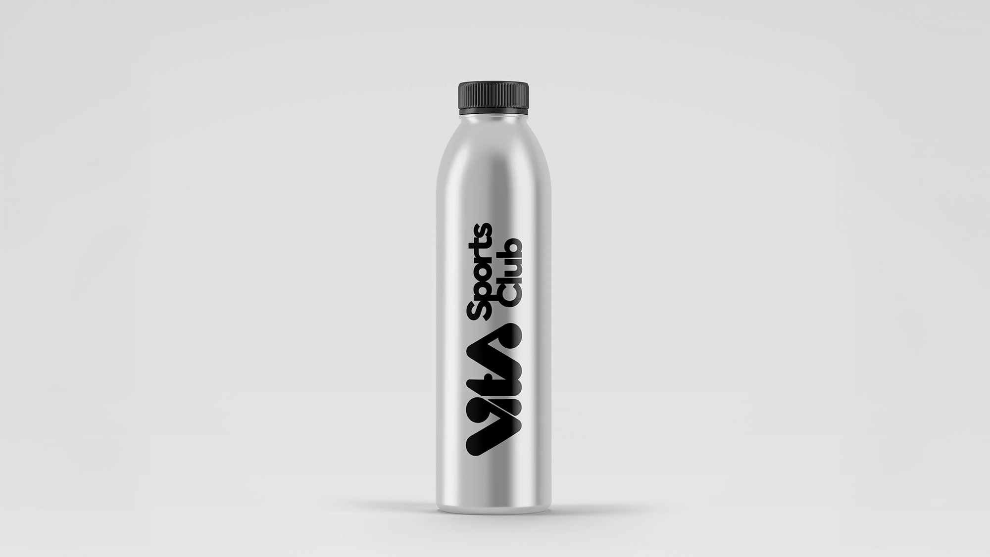 Vita Sports Club Trinkflasche mit Logo