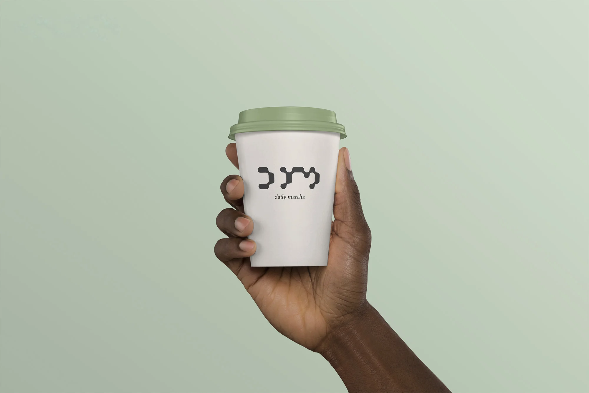 Daily Matcha To-go-Becher